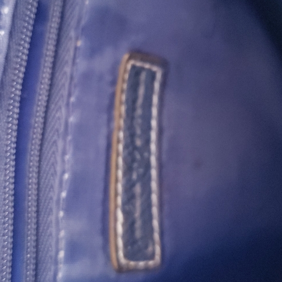 Jules and James Blue Crossbody Shoulder Bag Purse - Picture 6 of 6